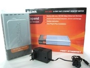 хаб D- link 8 port DES-1008d