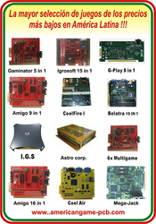 PCB game board !!!