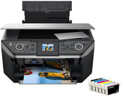 Продам принтер Epson RX  690 +база.