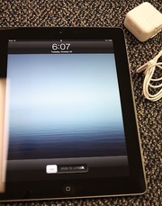 ipad 64gb, wifi+4g, black