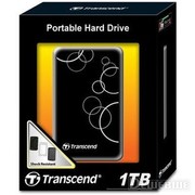 Корпус Transcend для Внешнего- HDD/ Model: TS1TSJ25A3K /Форм-фактор: 2