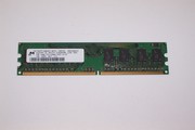 Micron MT8HTF12864AY-667E1,  1GB,  DDR2,  667MHz,  300-шт. б/у. 1200тг.