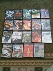 Продам игры для PlayStation2