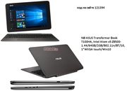 Трансформер ASUS Transformer book T100HA-FU006T